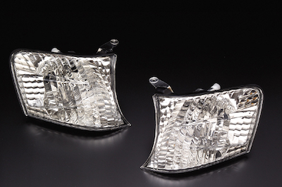 Clear World Toyota Chaser 100 series front corner turn signal