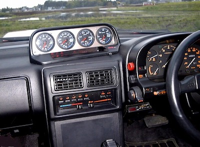 Do.Engineering Meter hood & panel (FC3S)