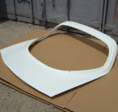 RASTY FRP REAR GATE For 180SX / FD3S / AE86