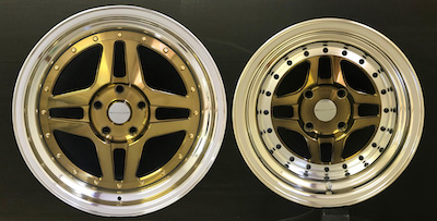 FrontLine FLS04 / 17 inch Wheels