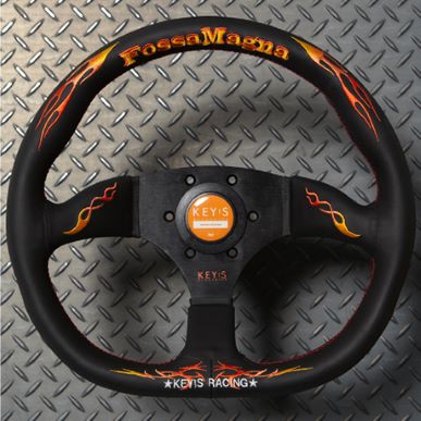 KEY'S RACING FOSSA MAGNA - D-SHAPE - STEERING WHEEL