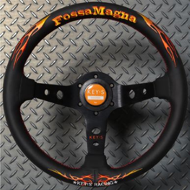KEY'S RACING FOSSA MAGNA - DEEP TYPE - STEERING WHEEL