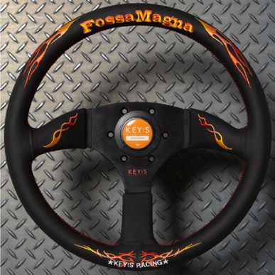 KEY'S RACING FOSSA MAGNA - DRIFT TYPE - STEERING WHEEL