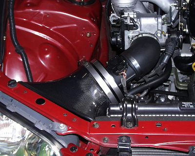 GruppeM RAM AIR SYSTEM for Altezza SXE10