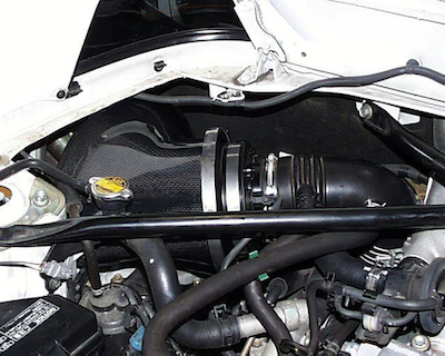 GruppeM RAM AIR SYSTEM for MR2 SW20 Late