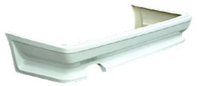 Jenesis Nissan Skyline R30 FRP Rear bumper spoiler