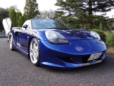 VeilSide TOYOTA MR-S ZZW30 Fortune01 MODEL BODY KIT