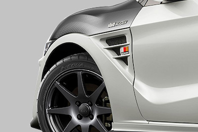MUGEN S660 Front Aero Fender