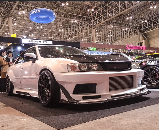 KAZAMA AUTO Promode SS JZX100 CHASER AERO PARTS