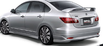 IMPUL President JG50 Rear Half Spoiler