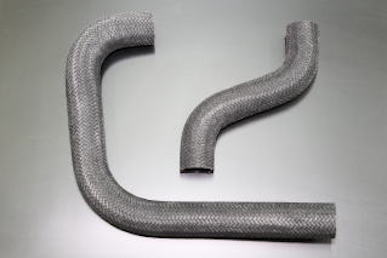 Kameari GC10 mesh radiator hose