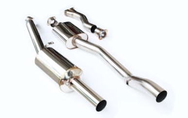 Kameari GC210 DRAG80 stainless steel muffler