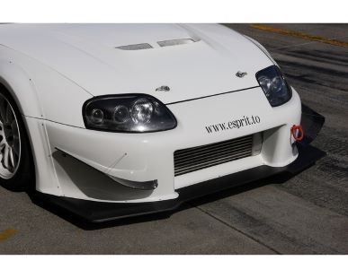 ESPRIT SUPRA JZA80 Type 95  Front Bumper / Under Spoiler Set