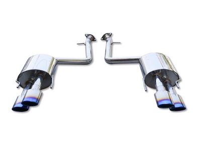 EXART ONE muffler LEXUS GS F
