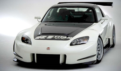 R1 TITAN S2000 GT-1 Body Kit