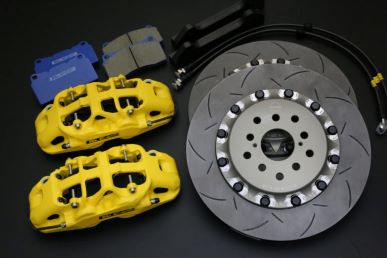PRS BRAKE SYSTEM / Forged Monoblock Brake GT4-330 [BRZ / 86 FRONT]