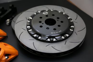 PRS BRAKE SYSTEM / Forged Monoblock Brake GT6-355 [WRX FRONT]