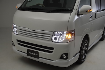 Revier  LED headlight unit -200 series Hiace type 3 exclusive TOYOTA car