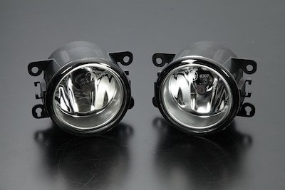 Revier  Suzuki/Honda/Nissan General Purpose Genuine Type Fog Lamp [Clear Lens]