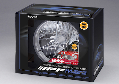 IPF MULTI REFLECTOR HEAD LAMP