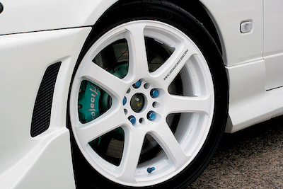 Kyokugen Heptagon Caliber 24 Nut