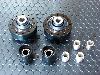 PRS Front Lower Arm Pillow Bush Set For Mitsubishi Lancer CT9A