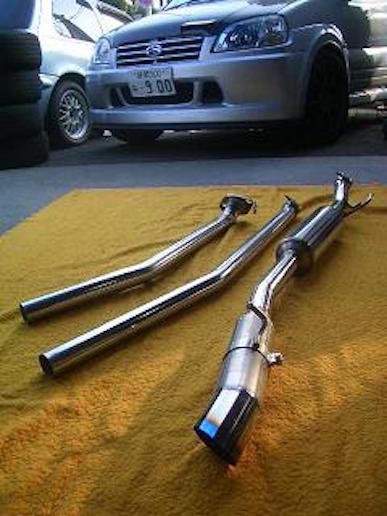 B-Crews Titanium Ⅴ4.5 muffler　