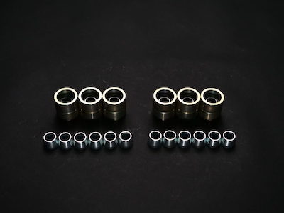 Ikeya Formula 180SX Rear Knuckle pillow Bush(HI-CAS NOT AVAILABLE)