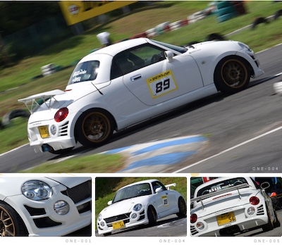 Jworks One Scene Aero Full Kit for Daihatsu Copen