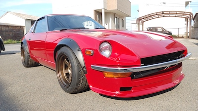 Restored Fairlady Z S130Z Legendary M Kit 6-piece set