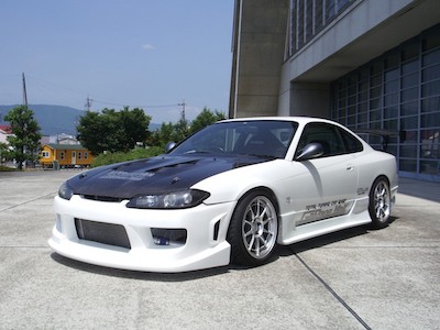 Garage Mak Revolution S15 front bumper type 4