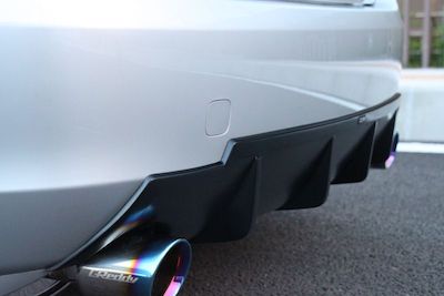 ELD Auto Service LEXUS GS [GRS/UZS/GWS19#] Early Rear Under Diffuser FRP