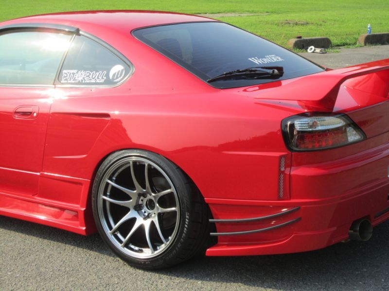 Car Modify Wonder GLARE エアロ GT・リア ワイドフェンダー 50mm S15 シルビア用