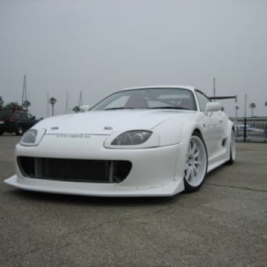 ESPRIT SUPRA JZA80 Type 95 Front Lip Spoiler