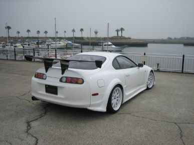 ESPRIT SUPRA JZA80 Type 95 Acrylic Glass