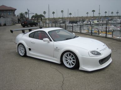ESPRIT SUPRA JZA80 Type 95 Front Bumper Spoiler