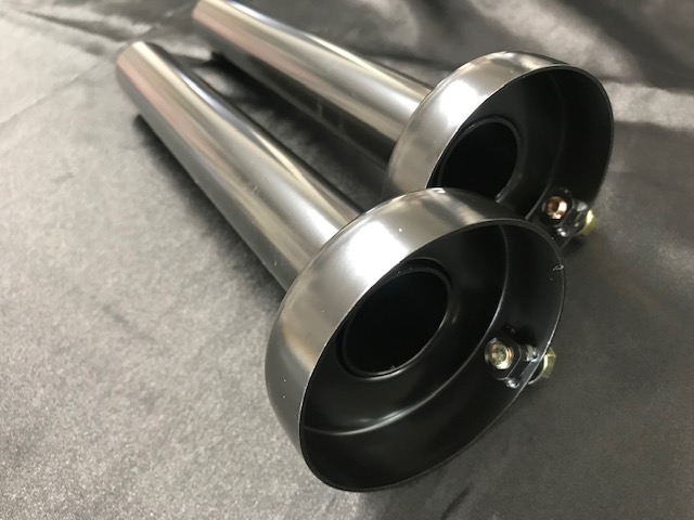 KAZAMA AUTO DIAVORA/W 　80Φサイレンサー(2PCE)