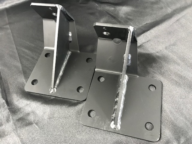 KAZAMA AUTO シルビア→2JZエンジン変換　エンジンマウントブラケット