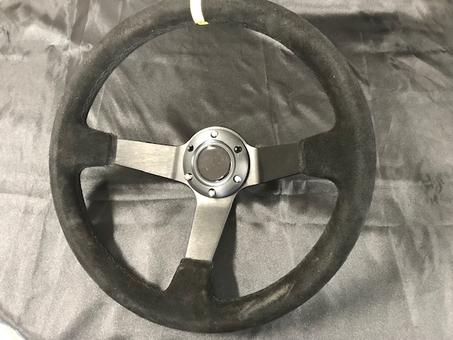 KAZAMA AUTO PowerVehiclesステアリング35Φ