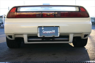 GruppeM Rear Under Cowl for NSX NA1 / NA2