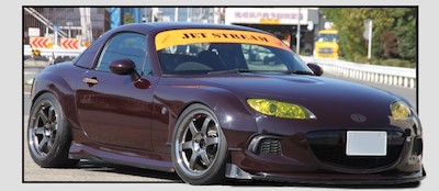 Jet Stream NC3 Roadster Over Fender GT (Grand Turismo)