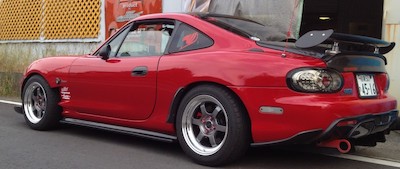 Jet Stream NB Roadster Front Fender