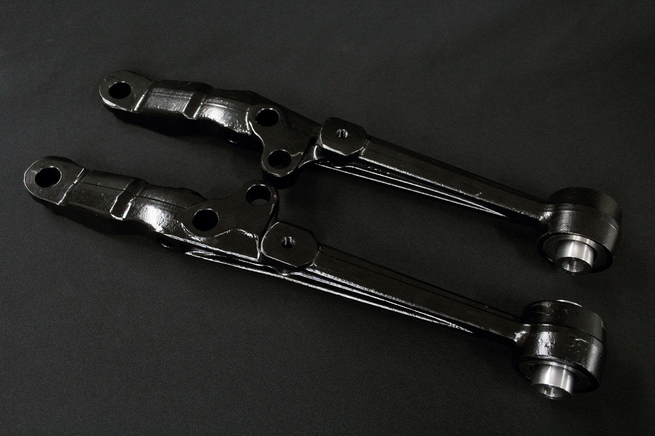 KAZAMA AUTO スーパー延長ロアアーム（ピロ仕様）≪JZX系≫