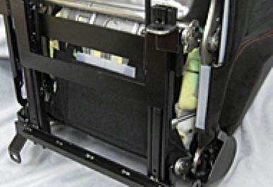 Max Racing CIVIC FD2 Type-R Down Seat Rail