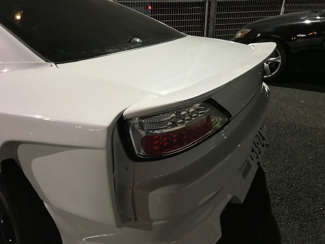 KAZAMA AUTO S15 トランクスポイラー(FRP) AERO PARTS