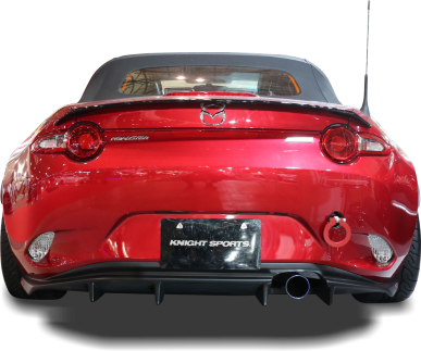 KNIGHT SPORTS ROADSTER ND REAR DIFFUSER