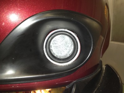 Jet Stream NB2 Roadster Duct funnel for front bumper