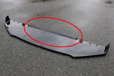 Take Off CROSS Extric Front Under Lip For COPEN GR SPORT