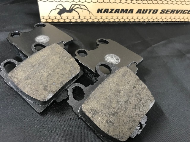 KAZAMA AUTO Intersect ブレーキパット トヨタ系 （リア用）