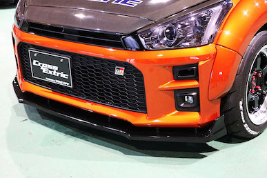 Take Off CROSS COPEN GR SPORT Front duct for bumper LA400K / LA400A Made of FRP